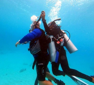 Rescue Diver course and practical training in Bayahibe